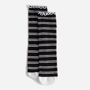 [NWT] Madewell Ruffled Black & White Ankle Socks